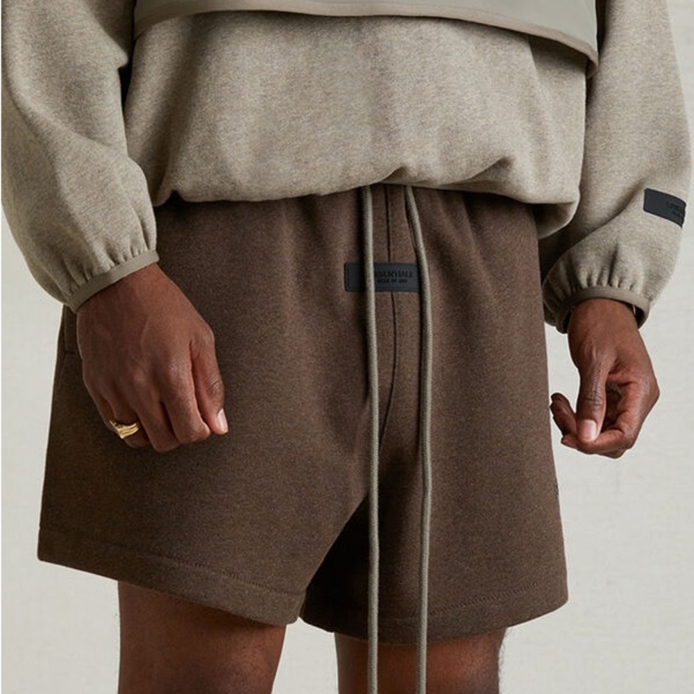 Essentials Fear of God sweat shorts